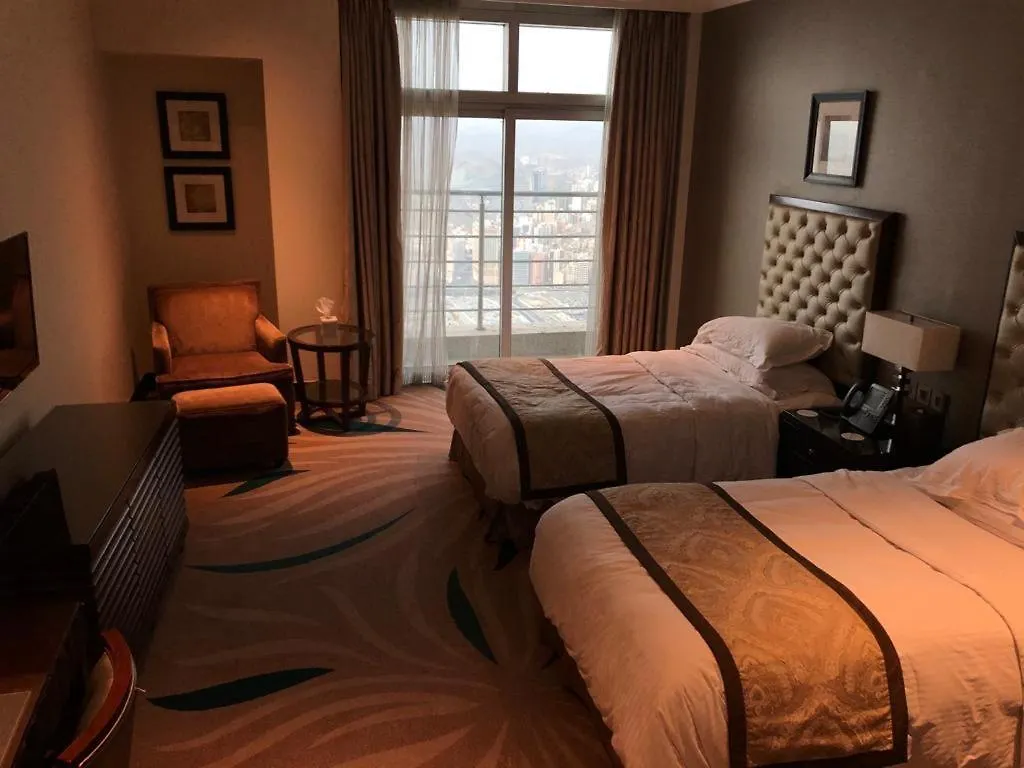 Hotell غرف واجنحة مطلة على الكعبة بفندق فيرمنت برج الساعة