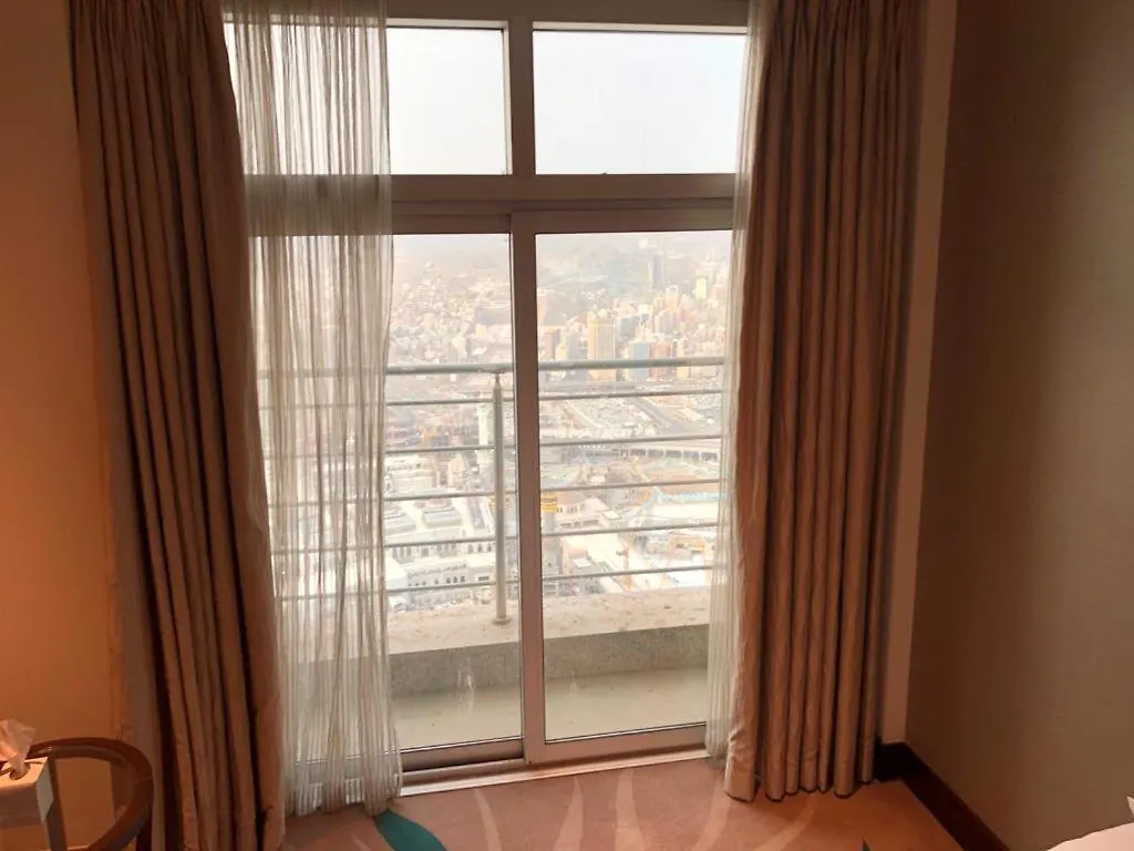 ***** Hotel غرف واجنحة مطلة على الكعبة بفندق فيرمنت برج الساعة Arabie saoudite